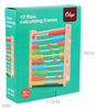 Wooden Abacus Colorful Math Toy