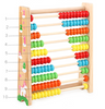 Wooden Abacus Colorful Math Toy