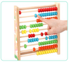 Wooden Abacus Colorful Math Toy