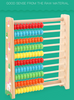 Wooden Abacus Colorful Math Toy