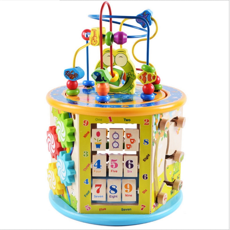 Wooden Box Activity Center