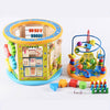 Wooden Box Activity Center