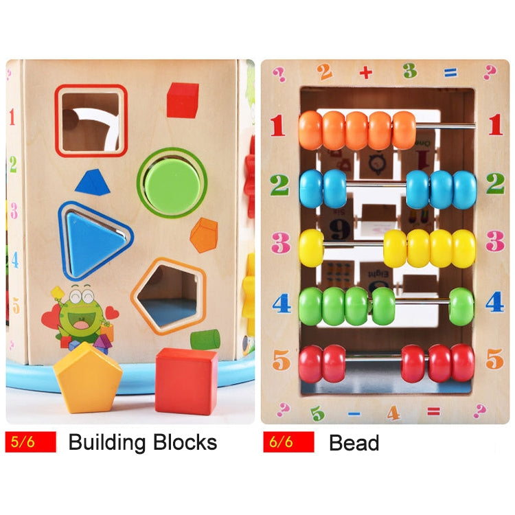 Wooden Box Activity Center