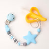 Beaded Silicone Pacifier Chain