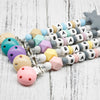 Beaded Silicone Pacifier Chain