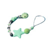 Beaded Silicone Pacifier Chain