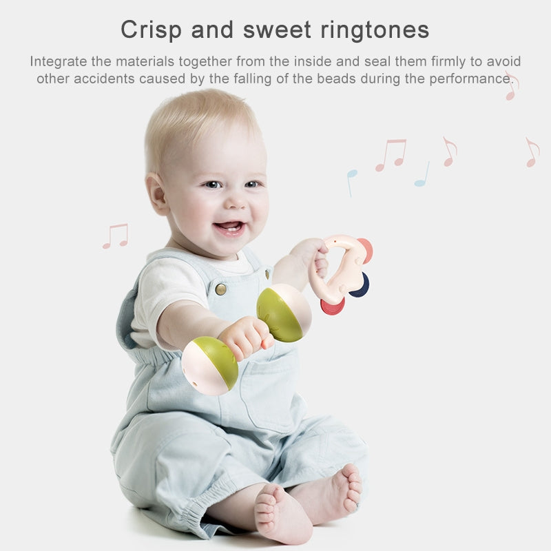 8pcs Silicone Rattle/Teether Set