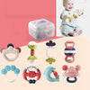 8pcs Silicone Rattle/Teether Set