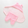 Cotton Bear Swaddle Blanket