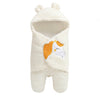 Cotton Bear Swaddle Blanket