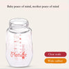 Glass Baby Bottles with Silicone Top