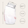 Glass Baby Bottles with Silicone Top