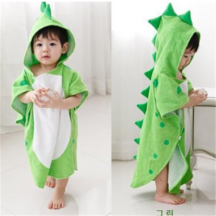 Cute Dragon Bath Towel