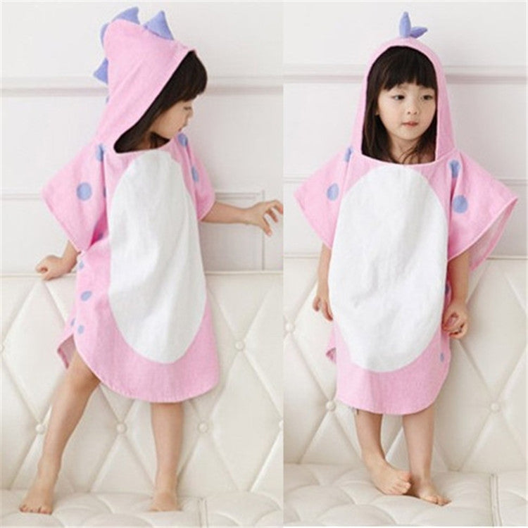 Cute Dragon Bath Towel