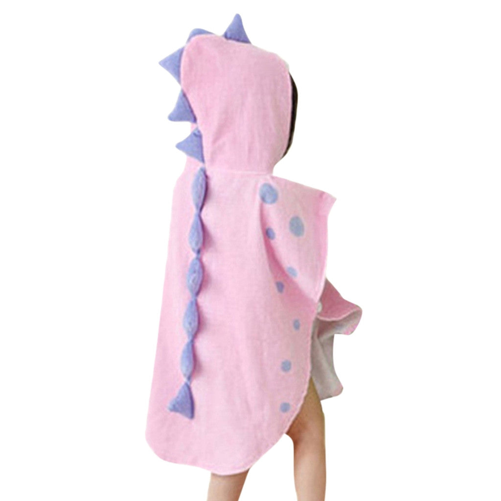 Cute Dragon Bath Towel