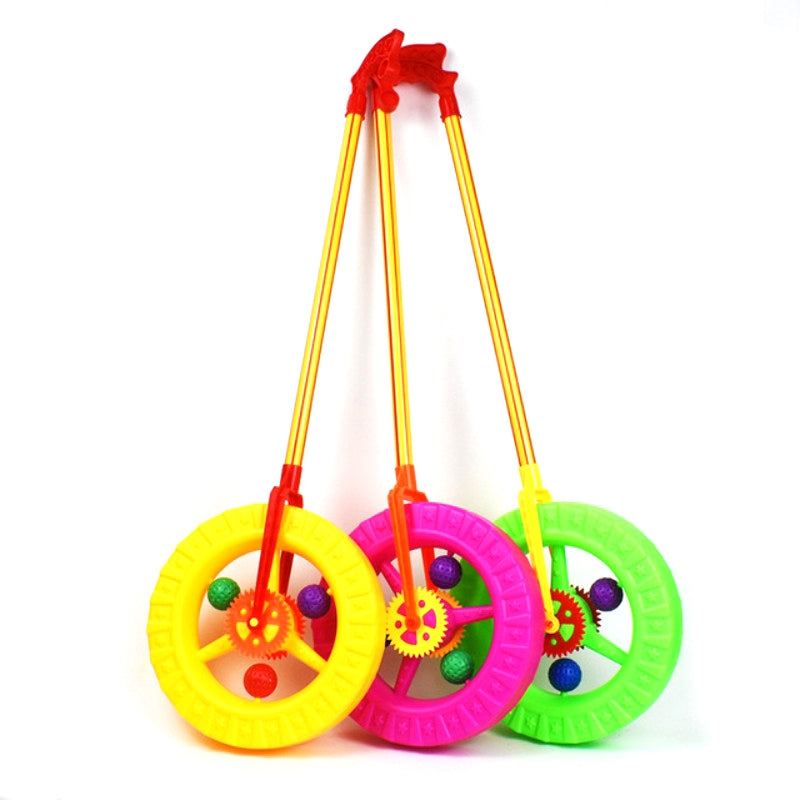 Single Wheel Baby Walker