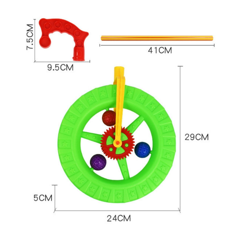 Single Wheel Baby Walker