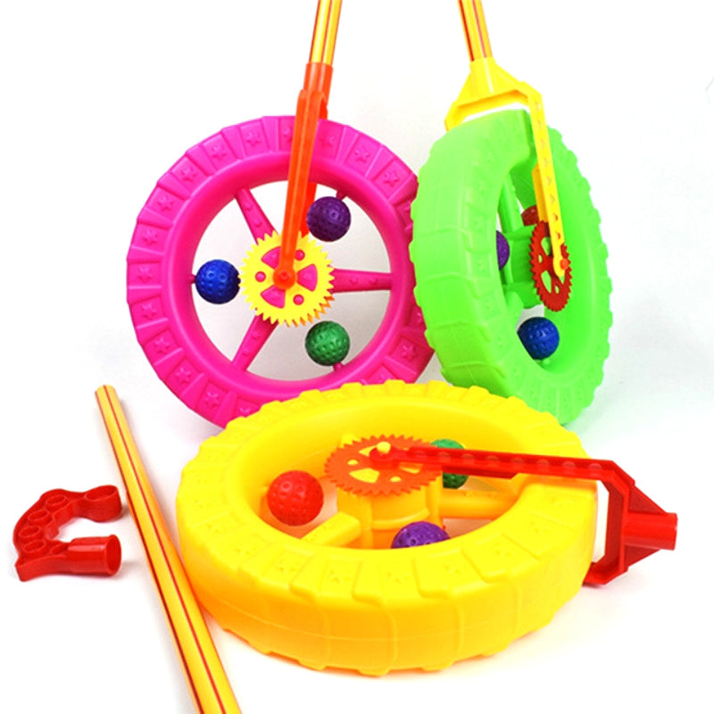 Single Wheel Baby Walker