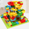 Particle Slide Building Blocks(165PCS)