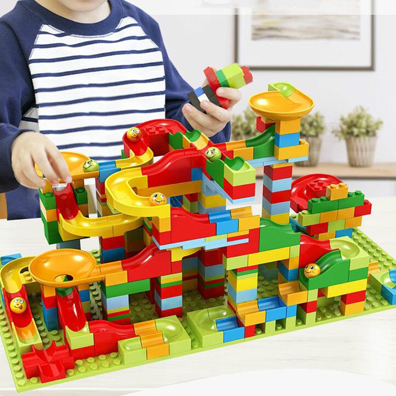 Particle Slide Building Blocks(165PCS)