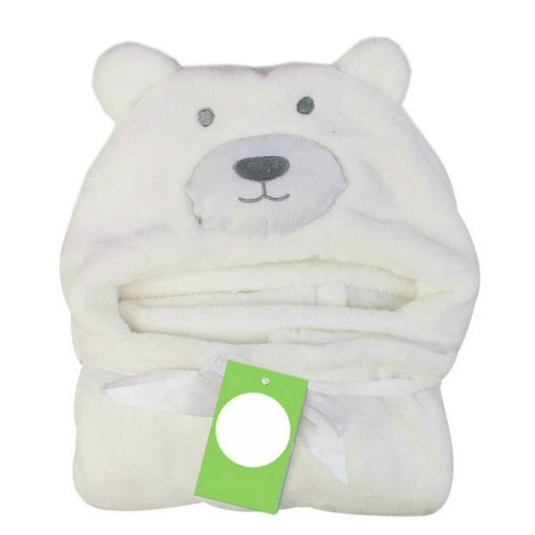 Animal Hooded Cape Bath Towel