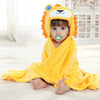 Animal Hooded Cape Bath Towel