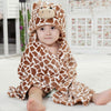 Animal Hooded Cape Bath Towel