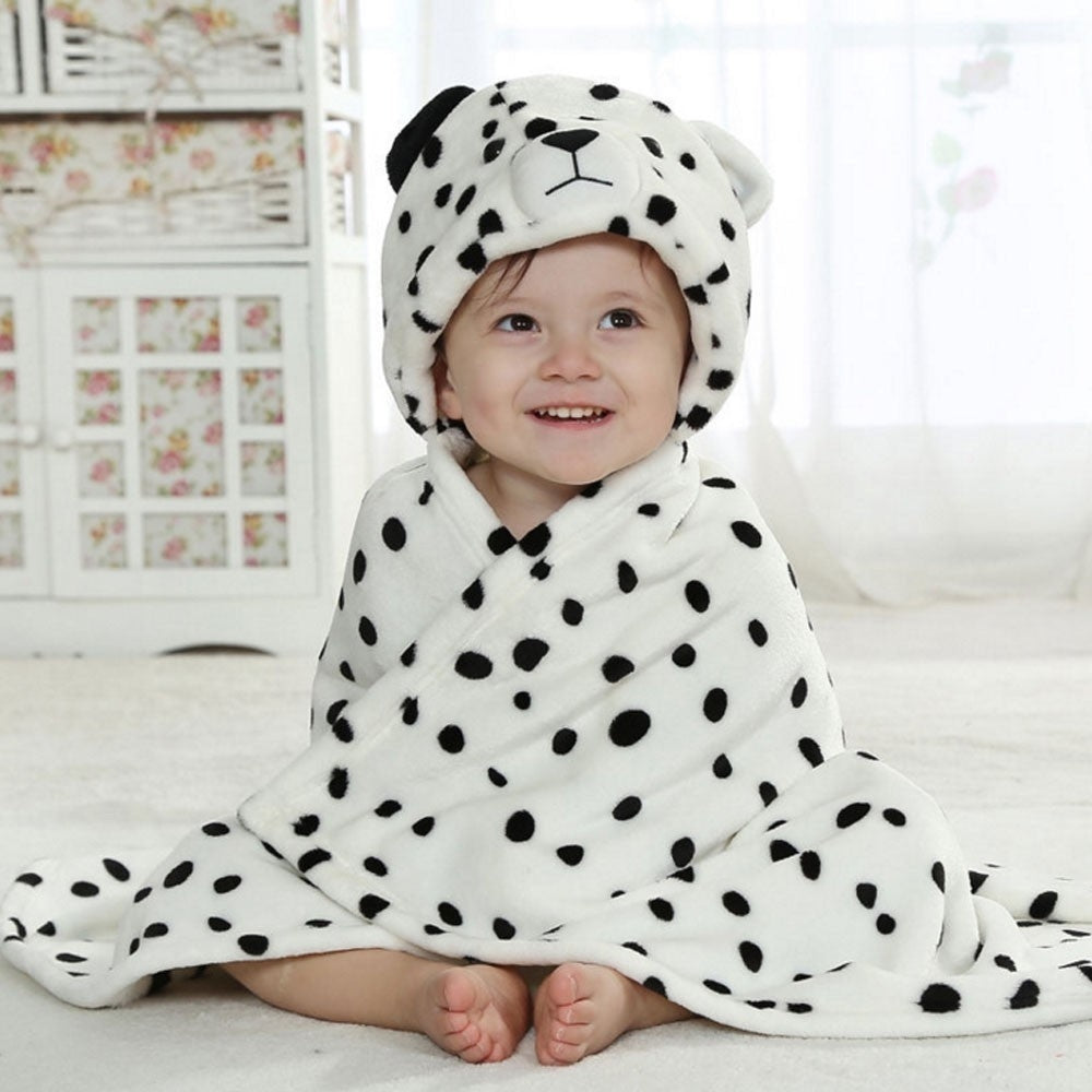 Animal Hooded Cape Bath Towel