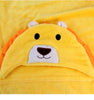 Animal Hooded Cape Bath Towel