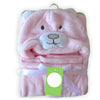 Animal Hooded Cape Bath Towel