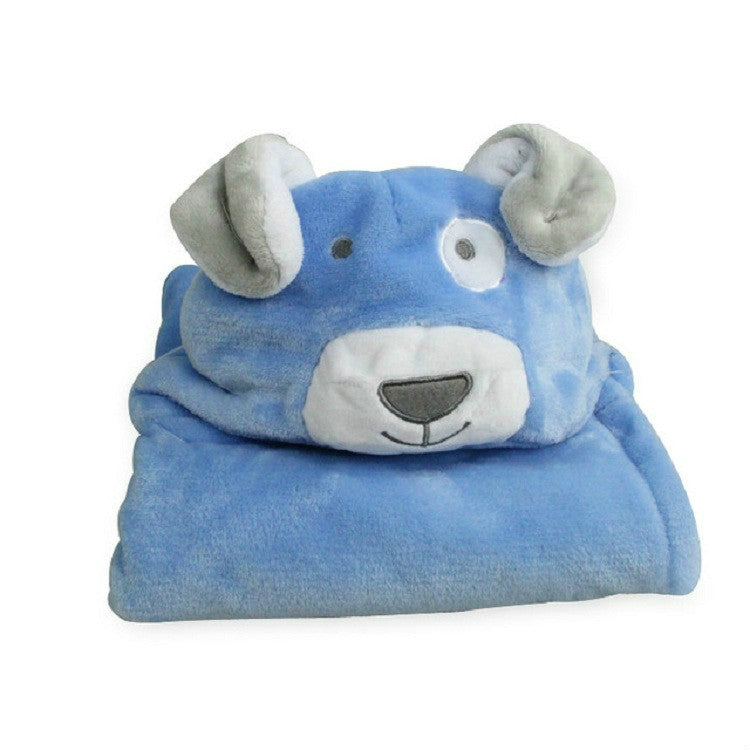 Animal Hooded Cape Bath Towel