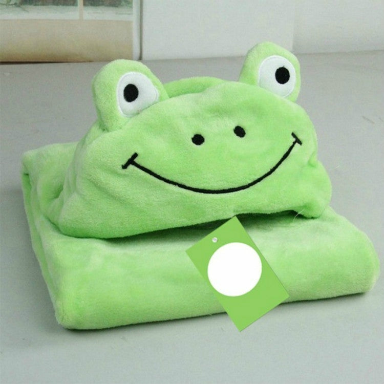 Animal Hooded Cape Bath Towel