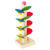 Wooden Tree Marble Run