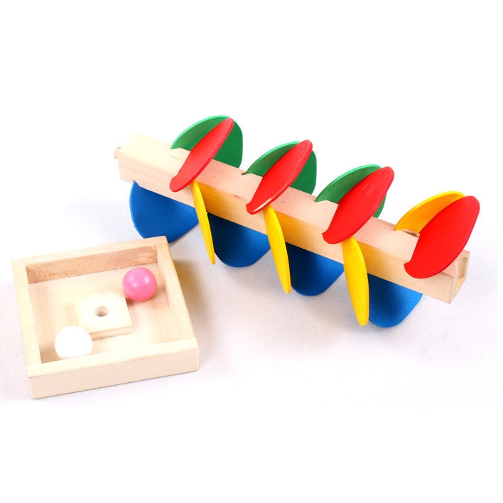 Wooden Tree Marble Run