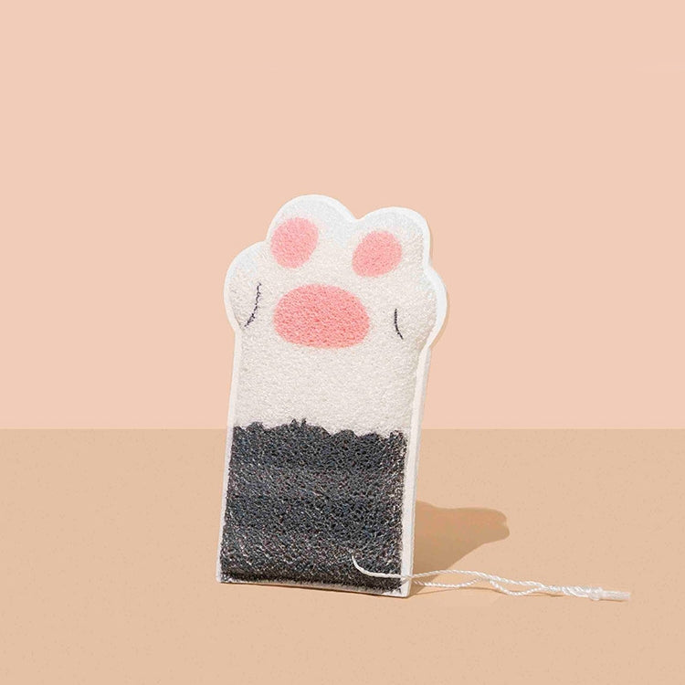 Cat Paw Bath Loofah/Sponge