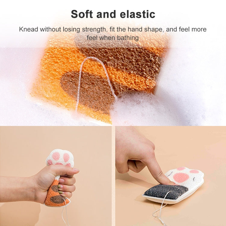 Cat Paw Bath Loofah/Sponge