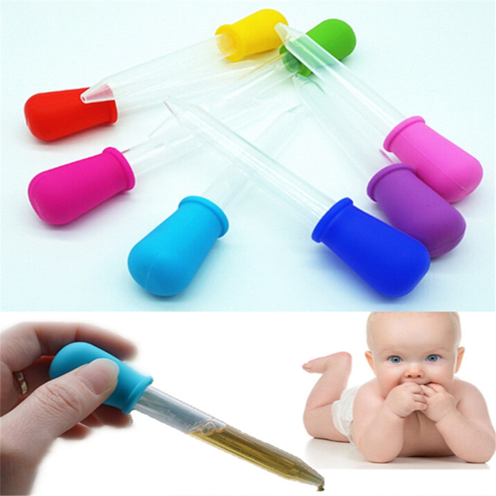 5ML Silicone Medicine Pipette