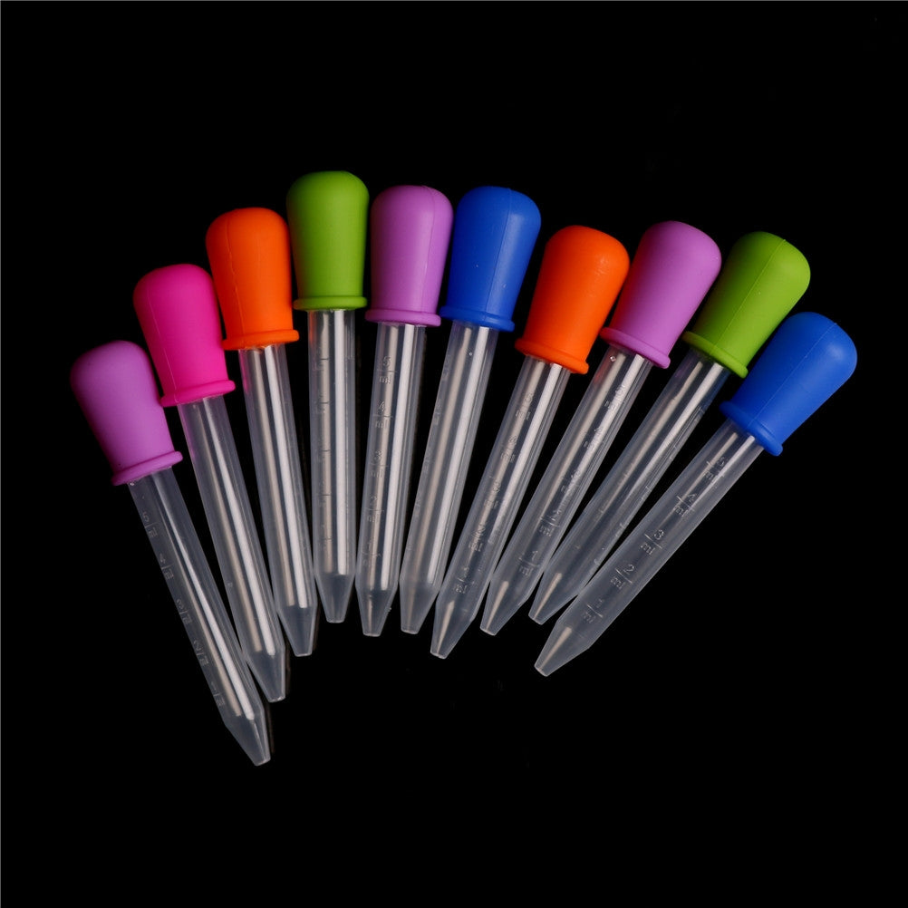 5ML Silicone Medicine Pipette