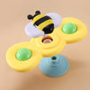 Fingertip Baby Spinning Toy with Suction Cup(3pcs)