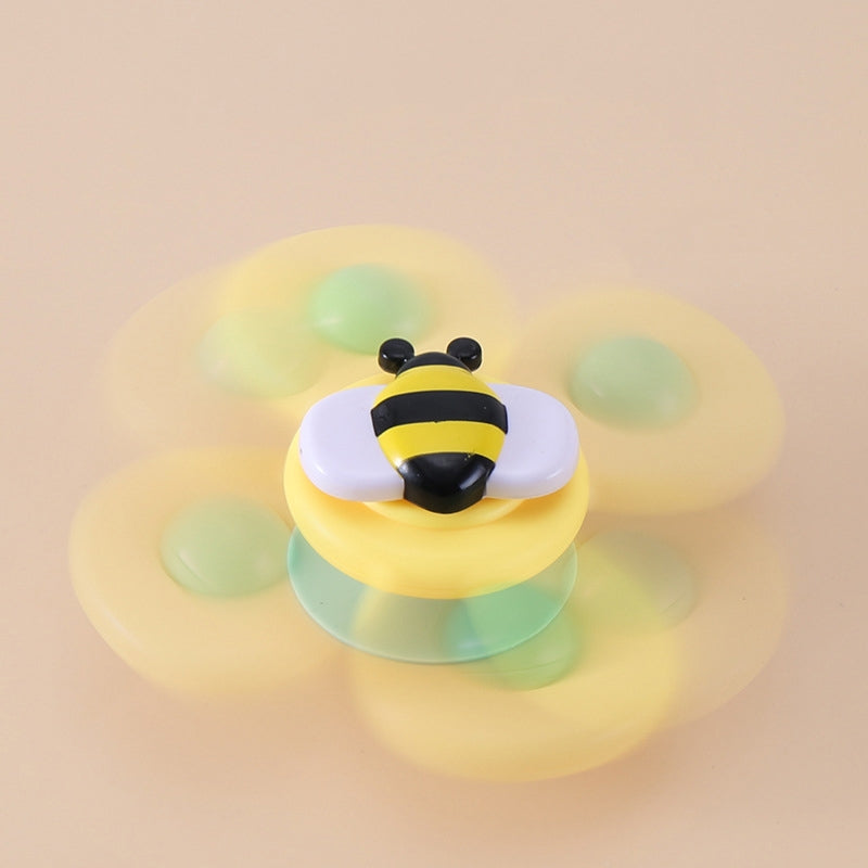 Fingertip Baby Spinning Toy with Suction Cup(3pcs)