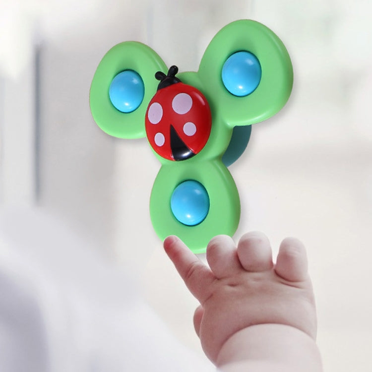 Fingertip Baby Spinning Toy with Suction Cup(3pcs)