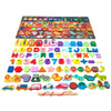 (10-in-1) Cognition & Learning Wooden Board