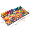 (10-in-1) Cognition & Learning Wooden Board