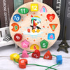 Penguin Clock Early Education Toy