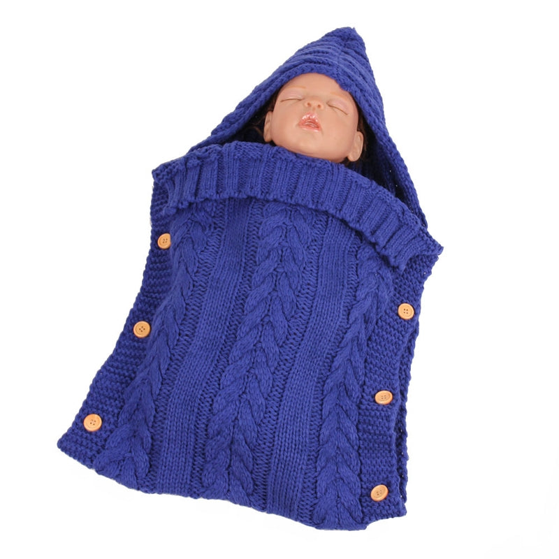 Woolen Knit Baby Sleeping Bag