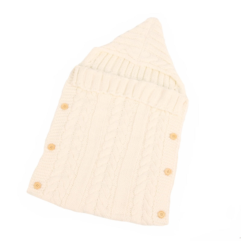 Woolen Knit Baby Sleeping Bag