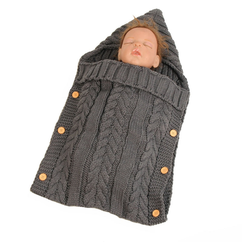 Woolen Knit Baby Sleeping Bag