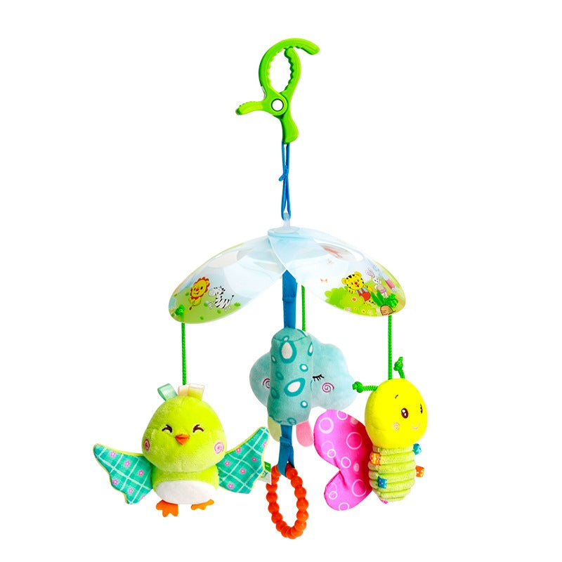 Plush Hanging Animal Mobile