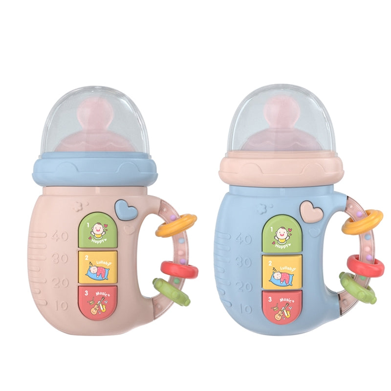 Musical Bottle Rattle