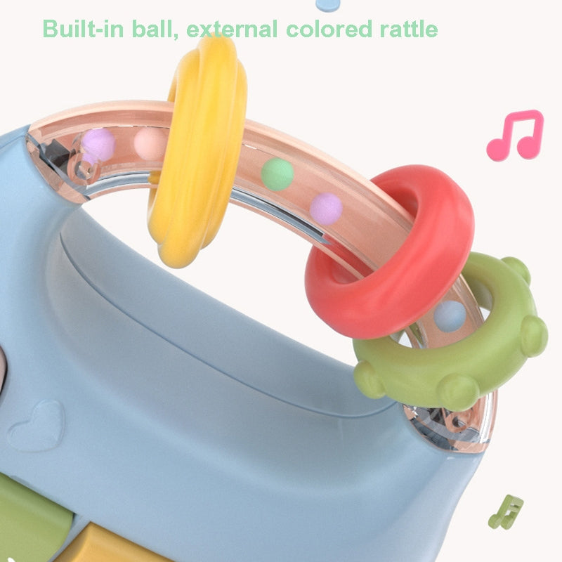 Musical Bottle Rattle